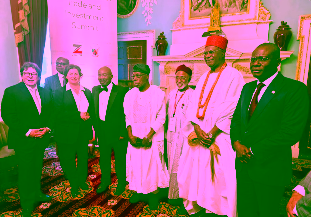 Agbogidi at London event to honour Jim Ovia