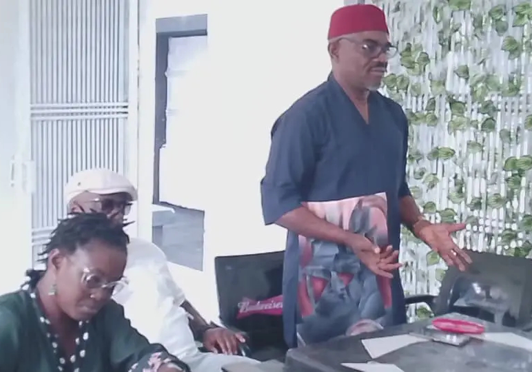 Aggrieved members disrupt AGN meeting in Umuahia Aggrieved members disrupt AGN meeting in Umuahia