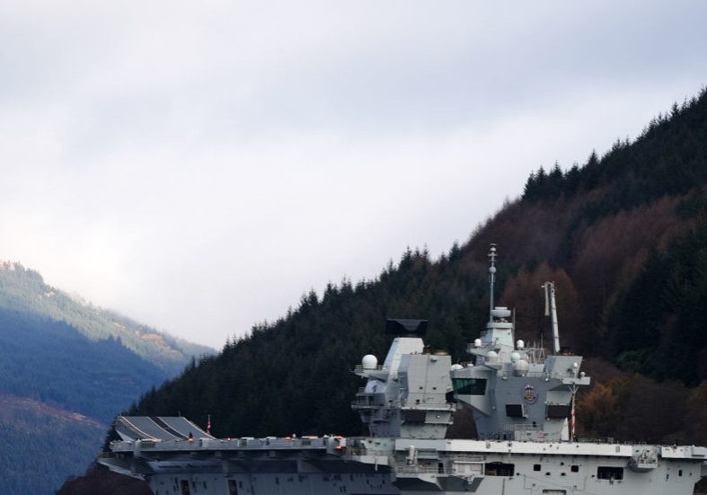 Aging UK Base Pipes Cause Radioactive Leaks in Scottish Loch UK Royal Navy reports radioactive nuclear leak — RT World News