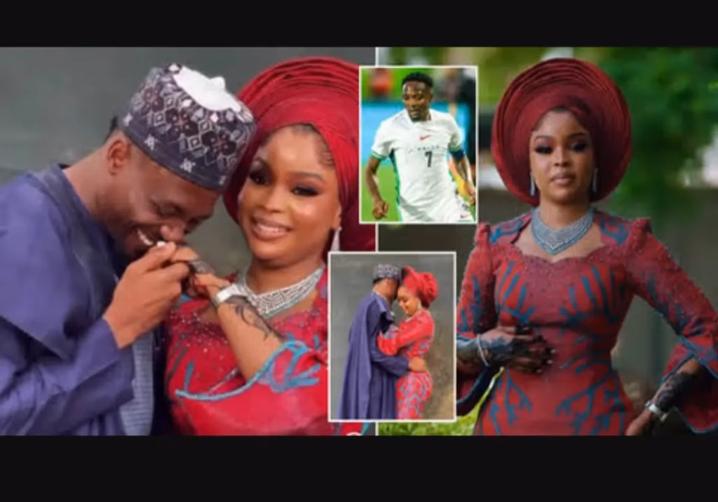 Ahmed Musa marries fourth wife, Moriki  in Kano