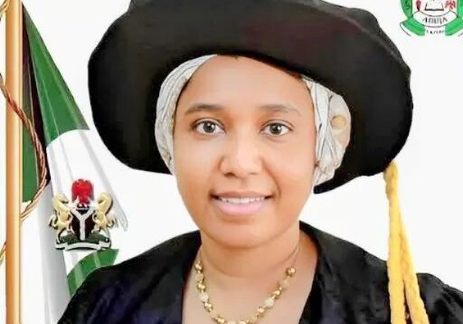 Aisha Maikudi's VP Stint: Rival Factions, Calumny and Academic Excellence Aisha Maikudi's VP Stint: Rival Factions, Calumny and Academic Excellence