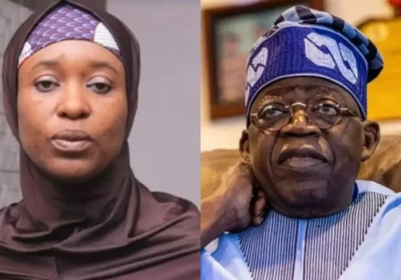 Aisha Yesufu Congratulates Tinubu for Throwing Nigerians into Poverty Aisha Yesufu Congratulates Tinubu for Throwing Nigerians into Poverty