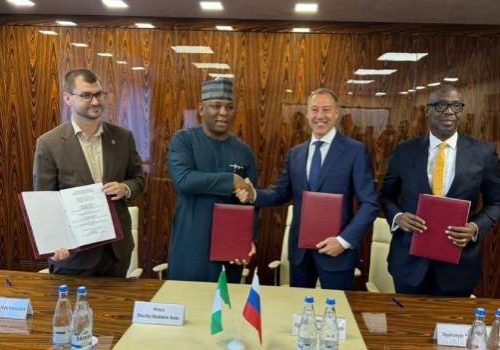 Ajaokuta Steel Plant Revival Plan Signed with Russian Partners Ajaokuta Steel Plant Revival Plan Signed with Russian Partners