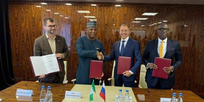 Ajaokuta Steel Plant Revival Plan Signed with Russian Partners Ajaokuta Steel Plant Revival Plan Signed with Russian Partners