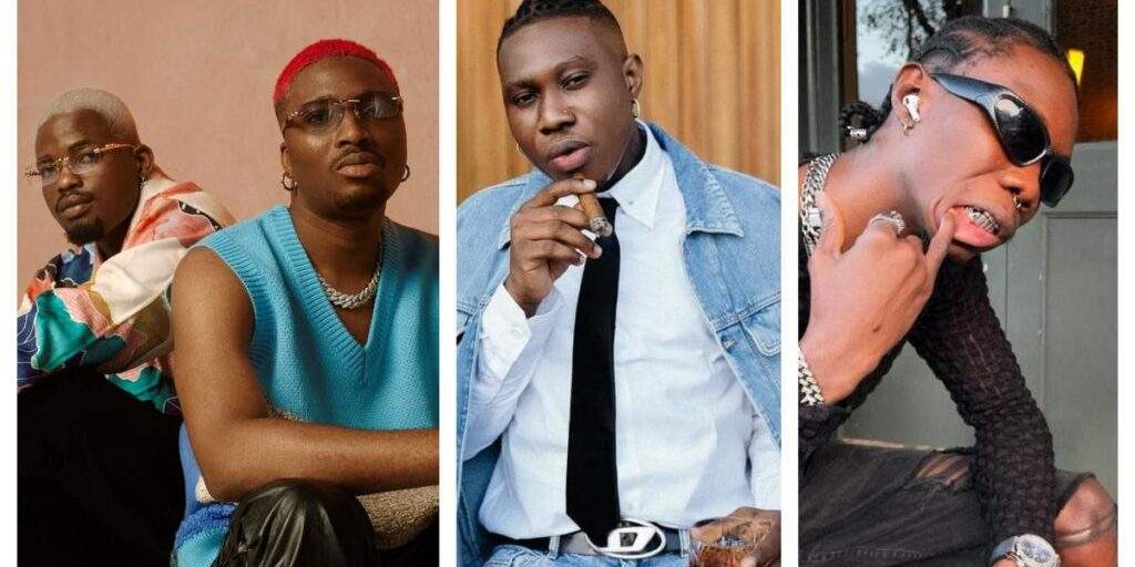 Ajebo Hustlers Sensational Duo Collaborates with Nigerias Hottest Rappers