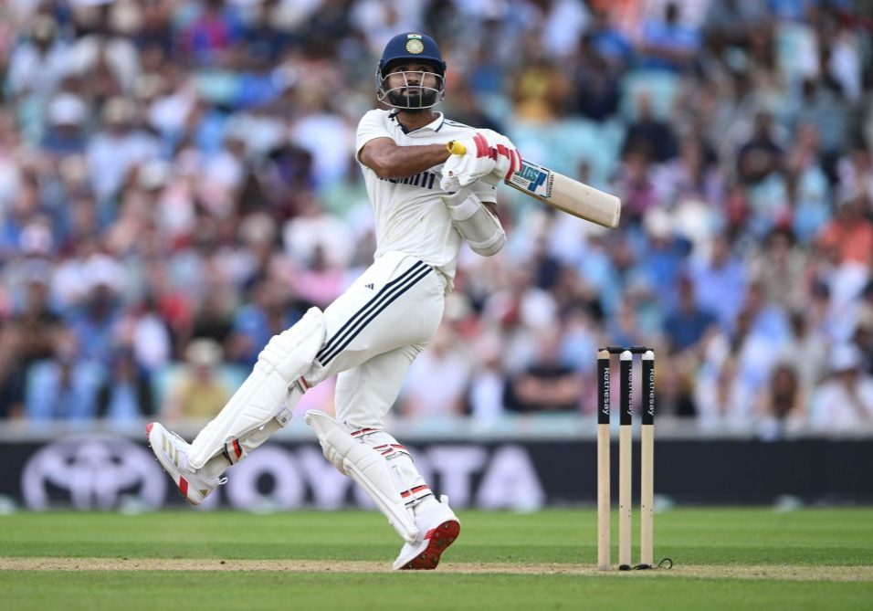 Akash Deep’s 66: India’s Brave Nightwatchman Gamble Triumphs at The England v India - 5th Rothesay Test Match: Day Three - Source: Getty