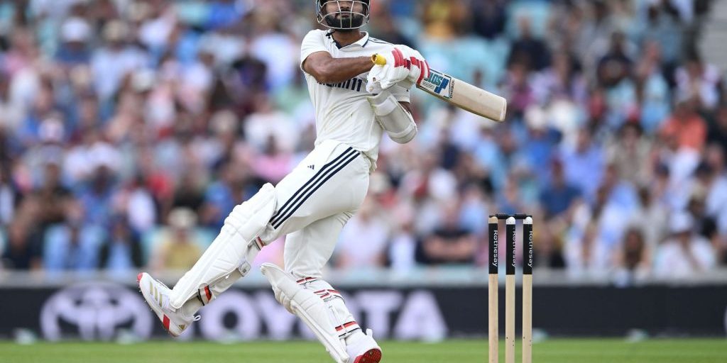 Akash Deep’s 66: India’s Brave Nightwatchman Gamble Triumphs at The England v India - 5th Rothesay Test Match: Day Three - Source: Getty