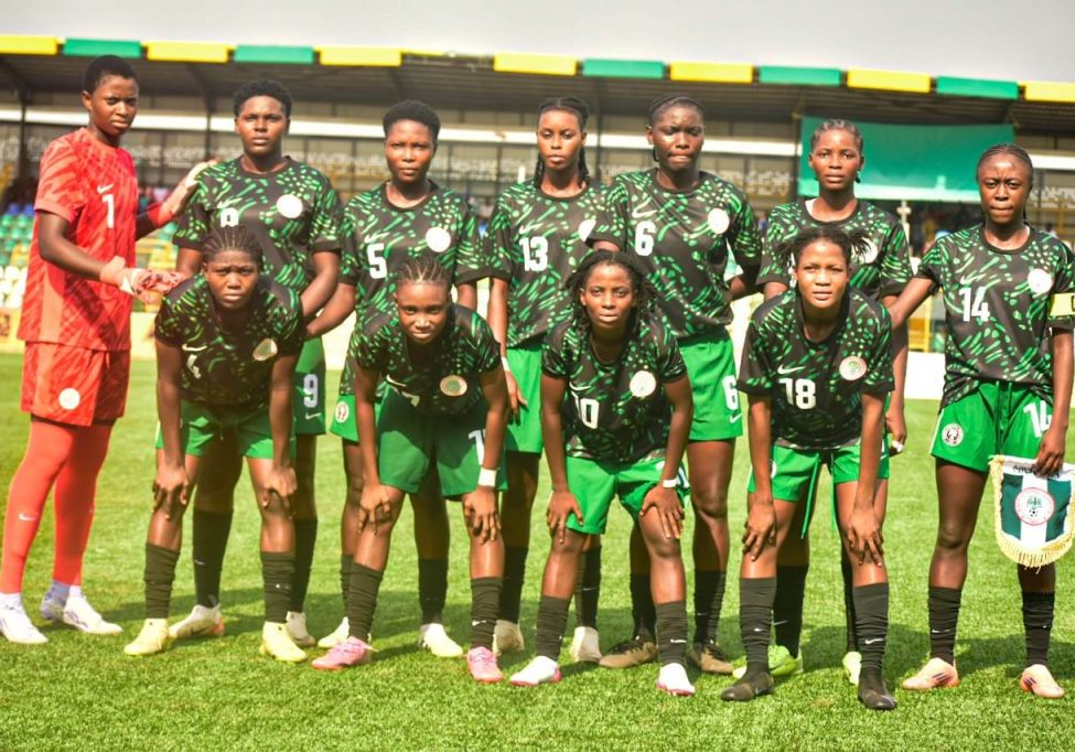 U-20 WWCQ: Falconets forward Akekoromowei ruled out of return leg vs Senegal