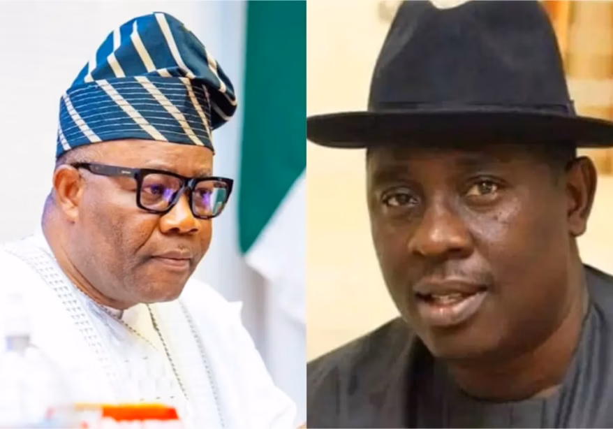 Akpabio Names Senator Konbowei Chairman of South-South Development Commission Committee Akpabio names Bayelsa senator, Konbowei SSDC committee chairman