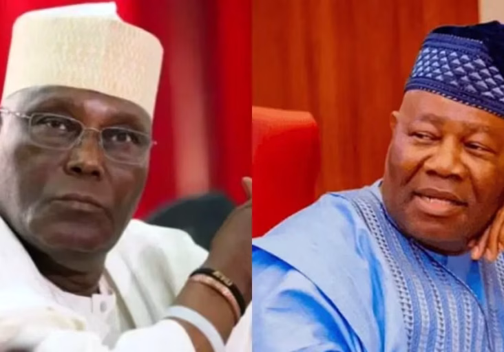 'Akpabio is corrupt, known for abusing women even as governor' 'Akpabio is corrupt, known for abusing women even as governor' - Atiku