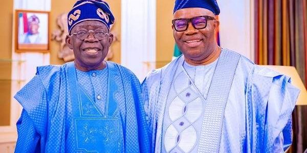 Akpabio pledges NASS support for Tinubus Renewed Hope agenda — Akpabio pledges NASS support for Tinubus Renewed Hope agenda —