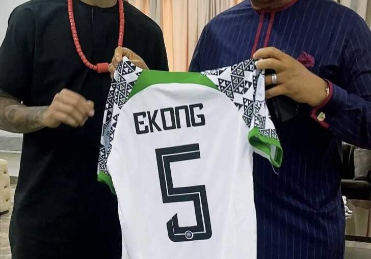 Akwa Ibom govt honours Troost Ekong for outstanding AFCON performance