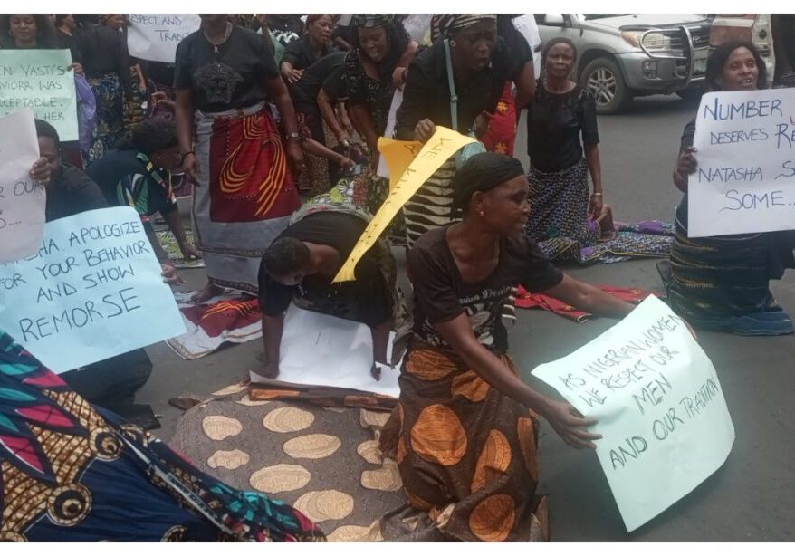 Akwa Ibom women tackle Natasha over sexual harassment claim against Akwa Ibom women tackle Natasha over sexual harassment claim against Akpabio