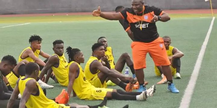 Akwa United coach Abdullahi optimistic ahead of NPFL second stanza Akwa United coach Abdullahi optimistic ahead of NPFL second stanza