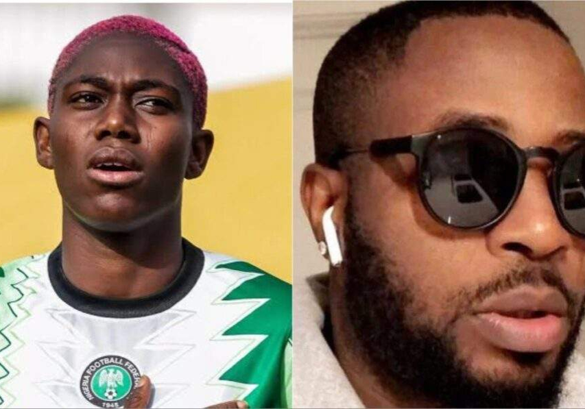 Alex Iwobi You are a bully Asisat Oshoala blasts Alex Iwobi You are a bully Asisat Oshoala blasts