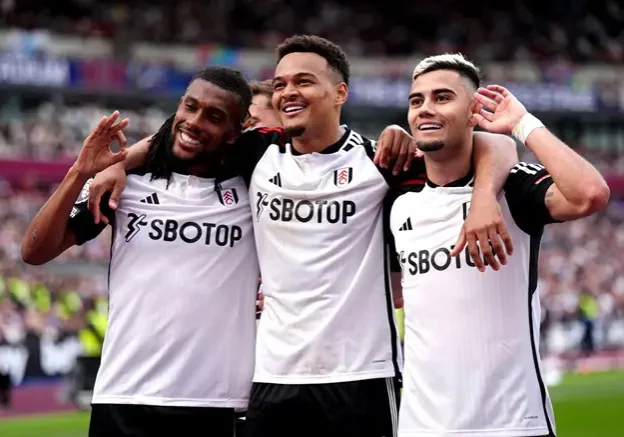 Alex Iwobi shines with assist as Fulham triumph over West Alex Iwobi shines with assist as Fulham triumph over West