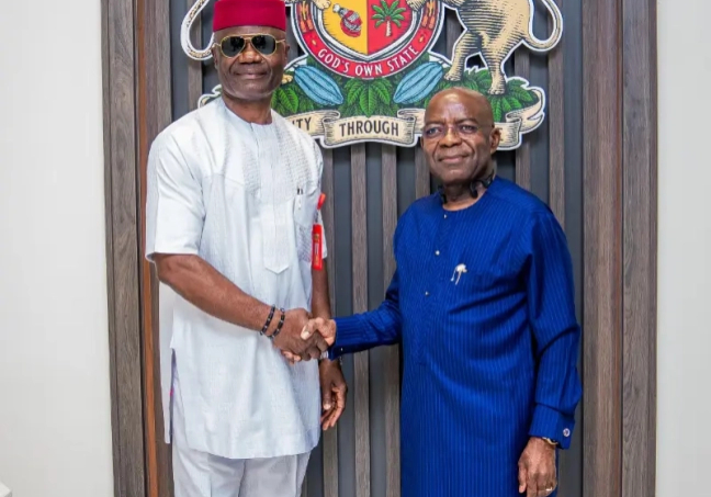 2027: ‘He has earned himself another tenure’ - Ex-Abia Deputy Gov, Chukwu declares support for Otti’s re-election