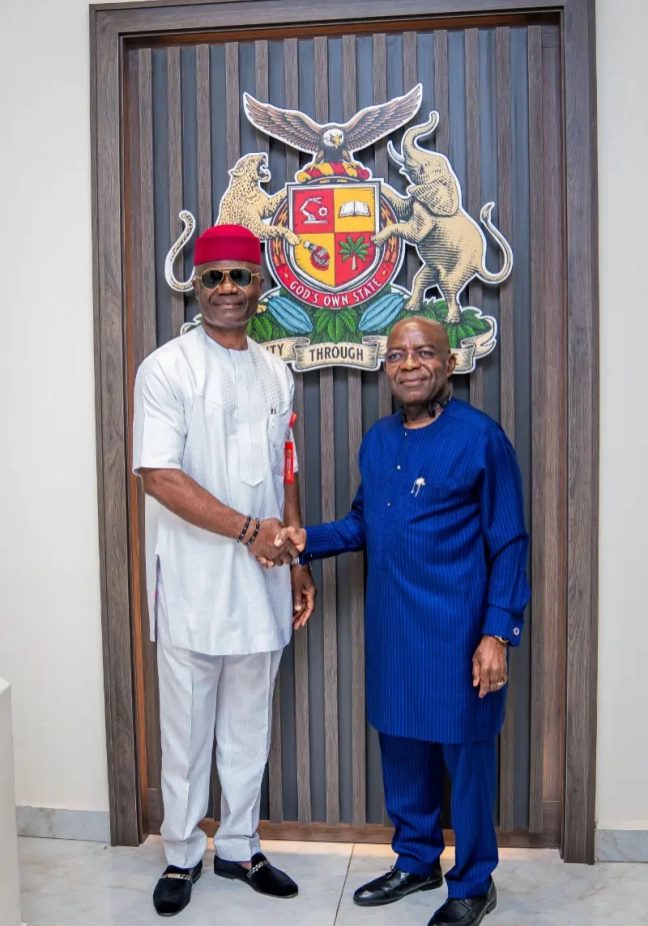 2027: ‘He has earned himself another tenure’ - Ex-Abia Deputy Gov, Chukwu declares support for Otti’s re-election