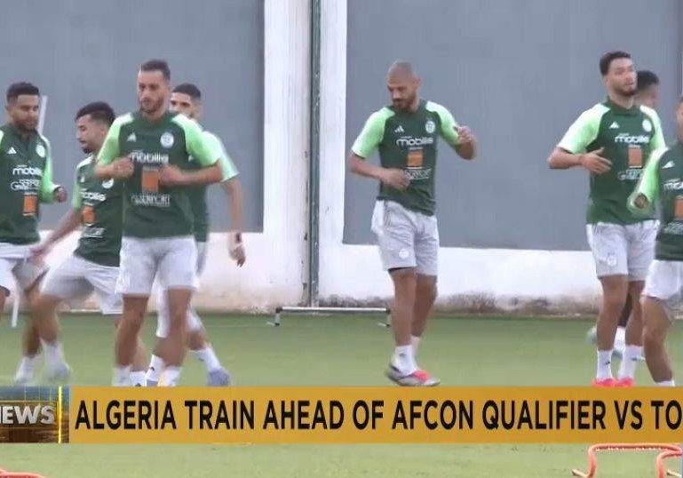 Algeria Prepares for Togo Showdown