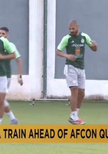 Algeria Prepares for Togo Showdown