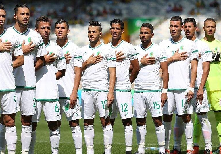 Algeria Trains for 2025 Africa Cup of Nations Qualifiers Algeria Trains for 2025 Africa Cup of Nations Qualifiers