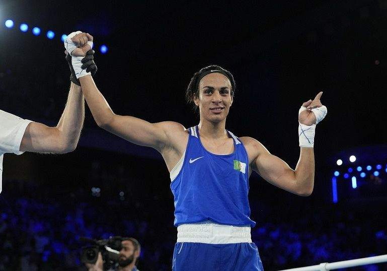 Algerian Boxer Imane Khelif Aims for Gold Amid Online Abuse Algerian Boxer Imane Khelif Aims for Gold Amid Online Abuse