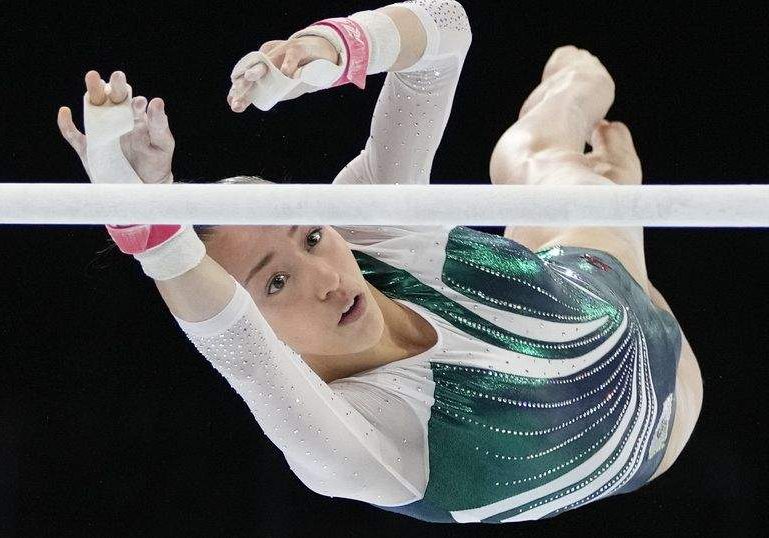 Algerian Gymnast Kaylia Nemour Makes History at Paris Olympics