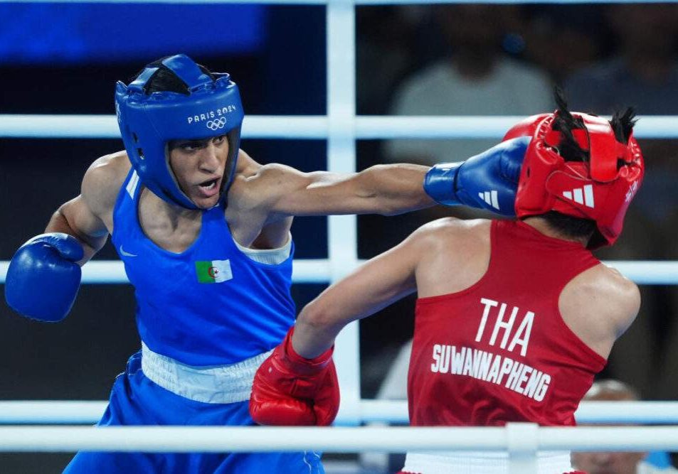 Algeria's Imane Khelif Wins Unanimous Decision, Advances to Olympic Gold Algeria's Imane Khelif Wins Unanimous Decision, Advances to Olympic Gold