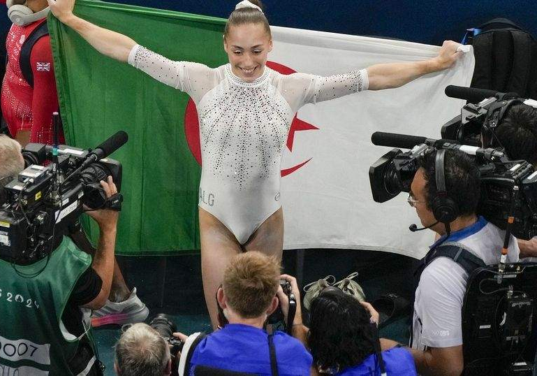 Algeria's Kaylia Nemour Makes History with Olympic Gold in Gymnastics Algeria's Kaylia Nemour Makes History with Olympic Gold in Gymnastics