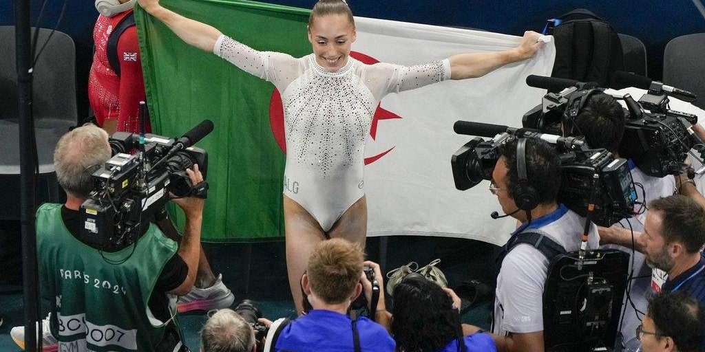 Algeria's Kaylia Nemour Makes History with Olympic Gold in Gymnastics Algeria's Kaylia Nemour Makes History with Olympic Gold in Gymnastics