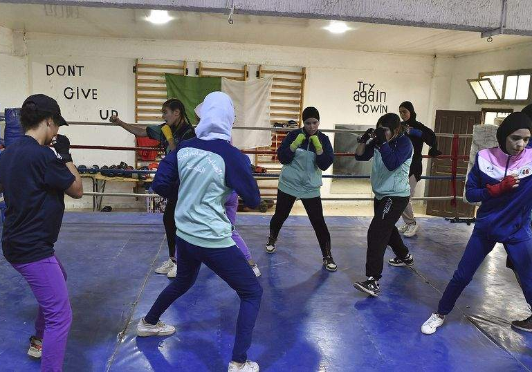 Algeria's Olympic Gold Medalist Inspires Newfound Interest in Women's Boxing