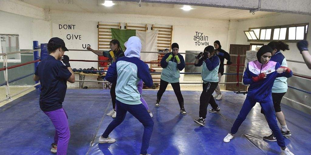 Algeria's Olympic Gold Medalist Inspires Newfound Interest in Women's Boxing Algeria's Olympic Gold Medalist Inspires Newfound Interest in Women's Boxing