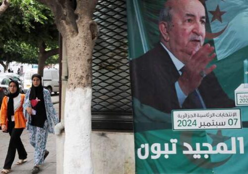 Algeria's President Tebboune Wins Election with 95% Vote
