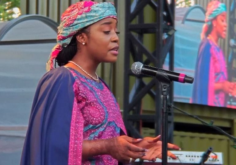 Alhanislam: UN’s First Global Peace Advocate Empowers Through Poetry & Nigerian poet Maryam Bukar Hassan named first UN Global Advocate for Peace