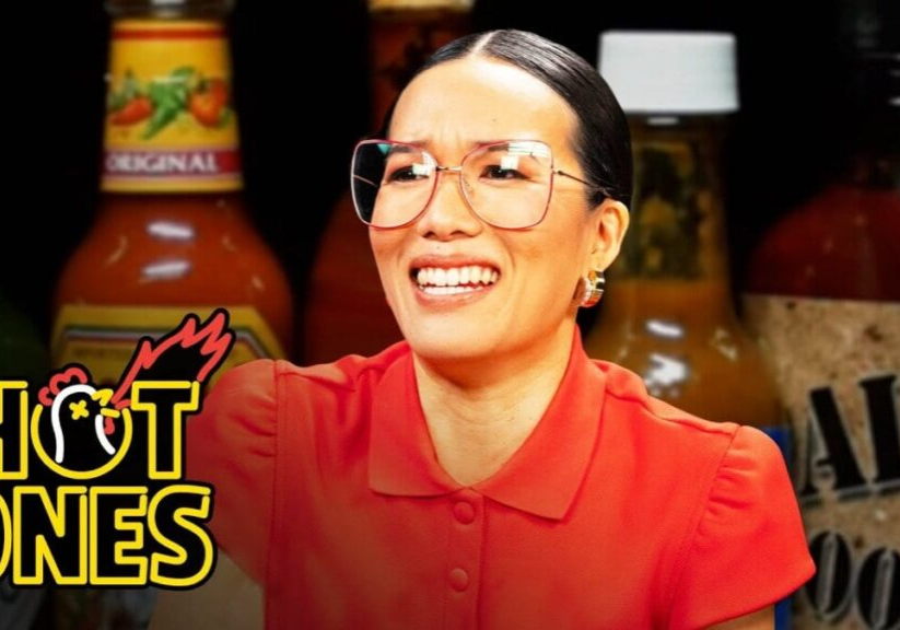 Ali Wong Takes on 'Hot Ones' with Laughs Ali Wong Takes on 'Hot Ones' with Laughs