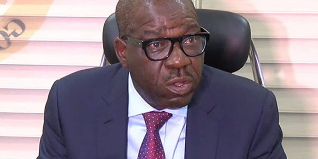 Alleged N96bn Council Fraud: Okpebholo's effort to justify onslaught on Alleged N96bn Council Fraud: Okpebholo's effort to justify onslaught on LG Chairmen - Obaseki