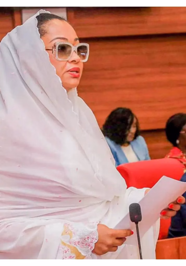 Alleged sexual harassment: What Senator Natasha told UN Inter-Parliamentary Union