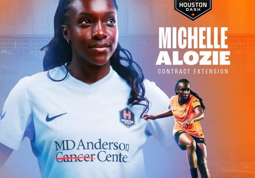 Alozie Re Signs with Houston Dash