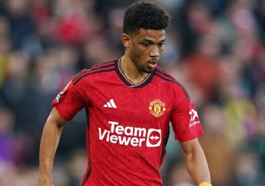 Amad Diallo to miss rest of season, Man Utd suffer Amad Diallo to miss rest of season, Man Utd suffer three more injuries ahead of Tottenham clash