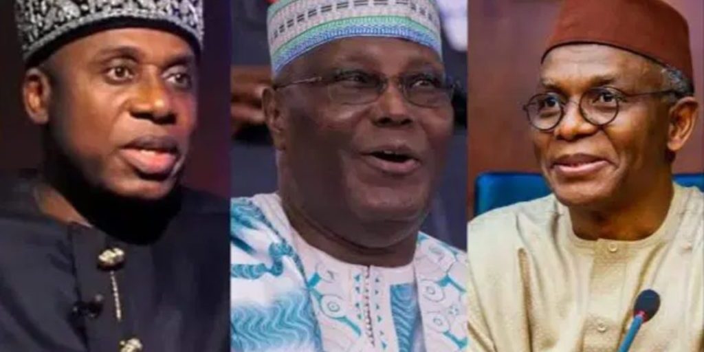 Amaechi, Atiku, El-Rufai desperate for power - APC