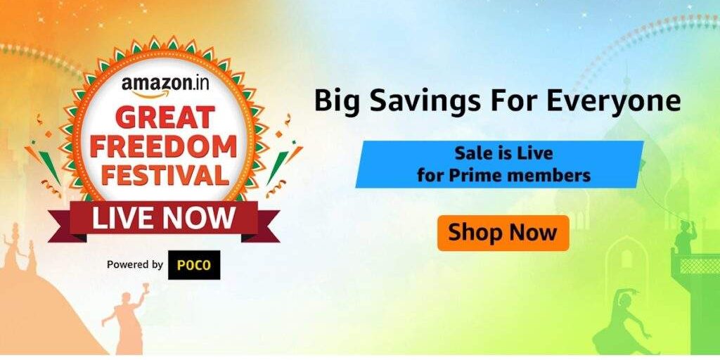 Amazon Great Freedom Festival 2024: Prime Sale Live, Hundreds of Amazon Great Freedom Festival 2024: Prime Sale Live, Hundreds of