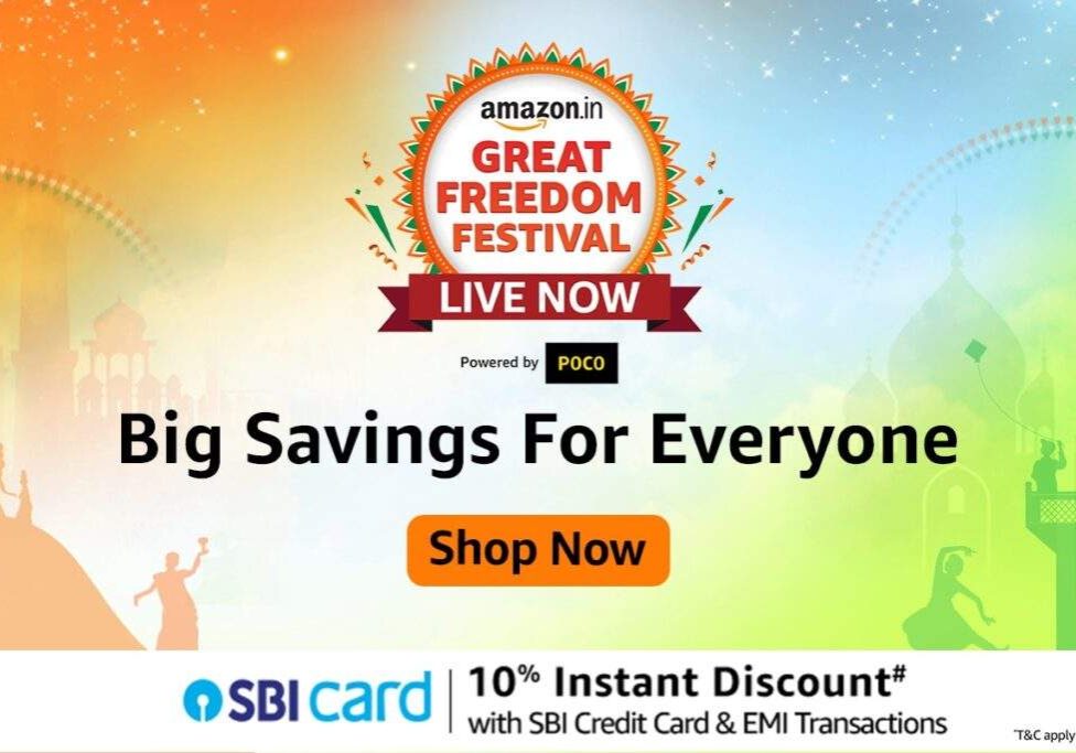 Amazon Great Freedom Festival 2024: Up to 60% Off Monitors Amazon Great Freedom Festival 2024: Up to 60% Off Monitors