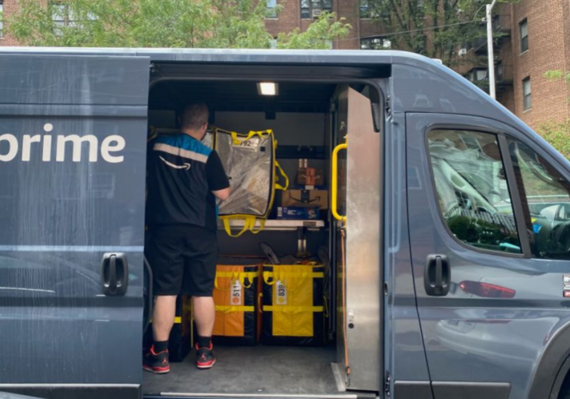 Amazon reportedly lays off over 150 delivery drivers, union claims it's illegal