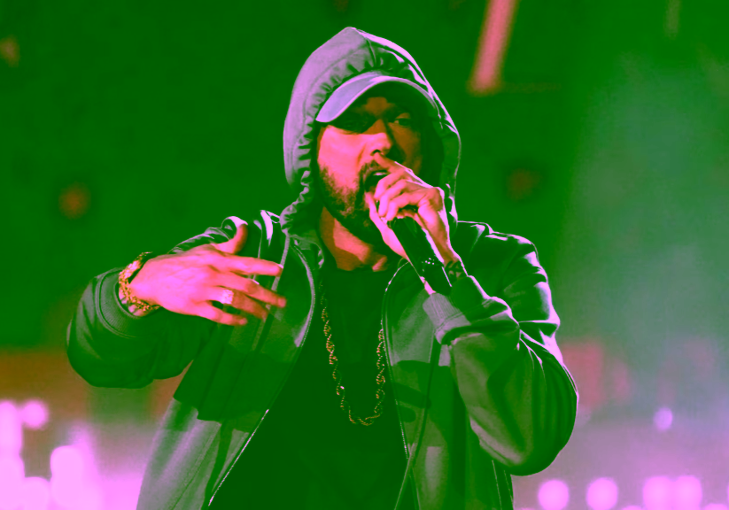 American rapper Eminem welcomes first grandchild American rapper Eminem welcomes first grandchild