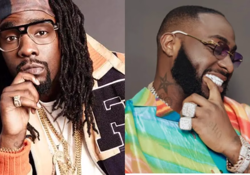 American rapper, Wale urges Davido to consider comedy