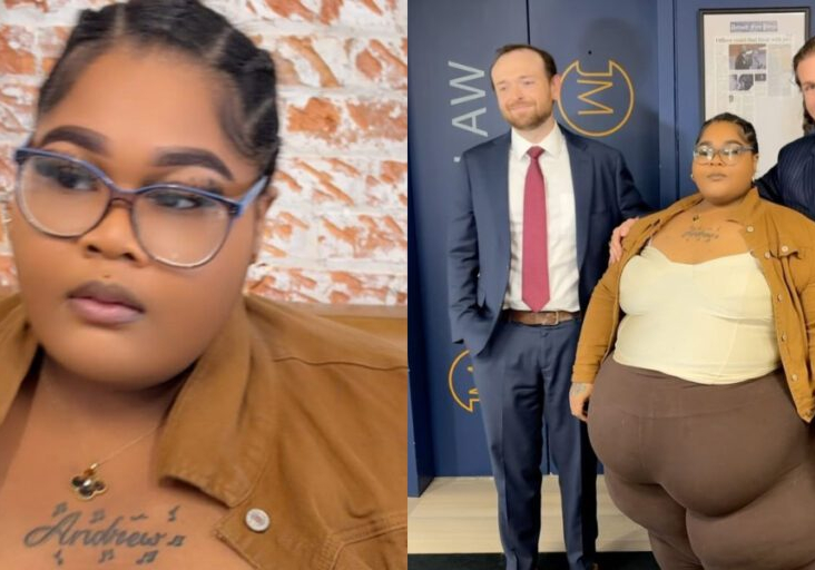 American rapper sues ride-hailing company for declining ride request due to her size