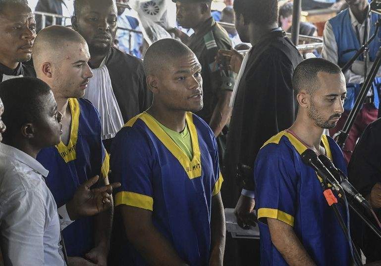 Americans Facing Death Penalty in Congo for Botched Coup Attempt Americans Facing Death Penalty in Congo for Botched Coup Attempt