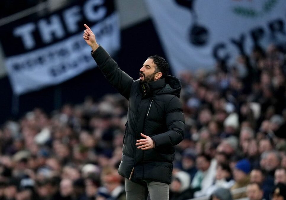 Amorim reveals 'big difference' as Man Utd lose 1-0 to Tottenham