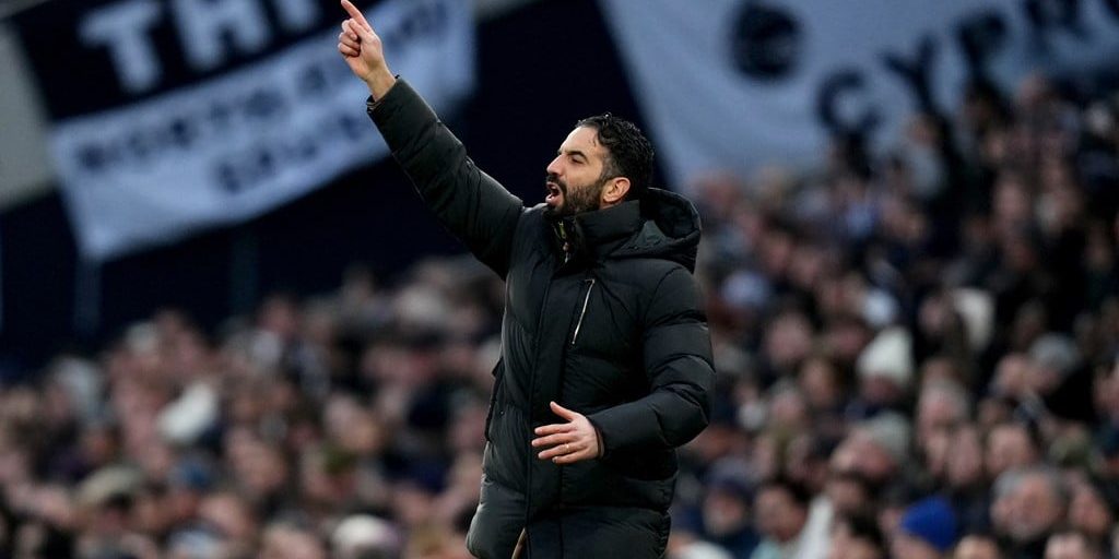 Amorim reveals 'big difference' as Man Utd lose 1-0 to Tottenham