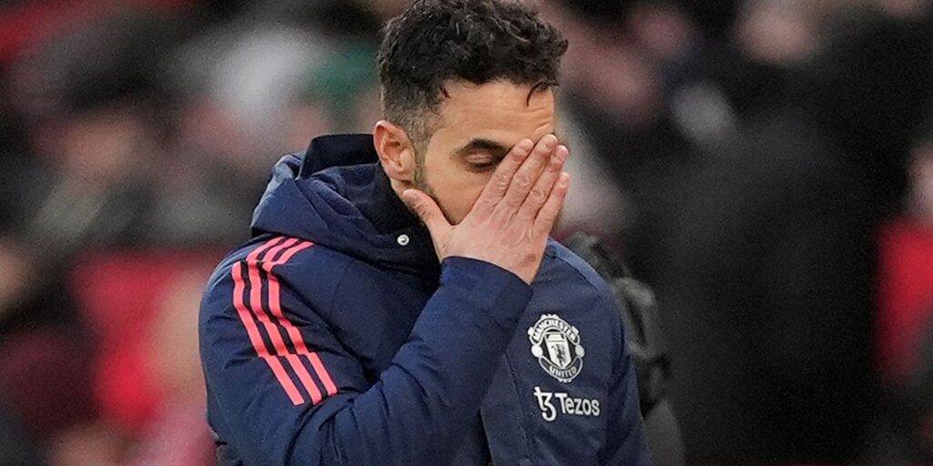 Amorim to be without eight Man Utd players for Ipswich clash